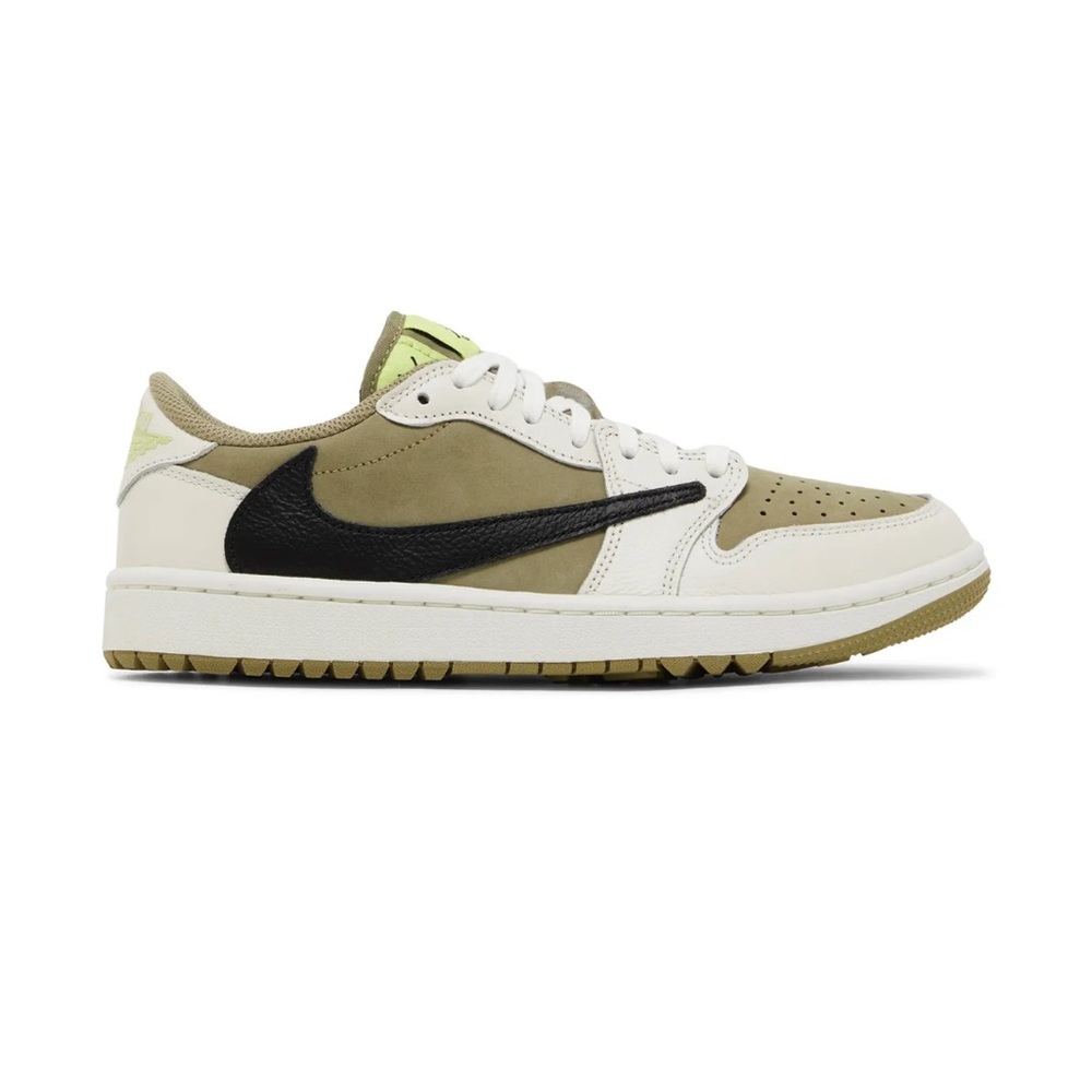 Travis Scott Retro Low Neutral Olive